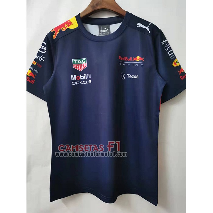 Camiseta Red Bull Racing F1 2022 Azul